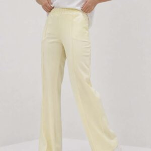 Spodnie damskie Szwedy Stayhere żółte