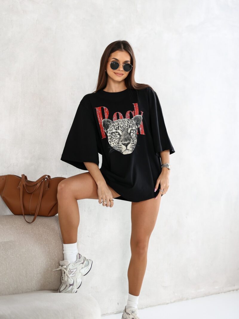 T-shirt damski Rock III by Lara