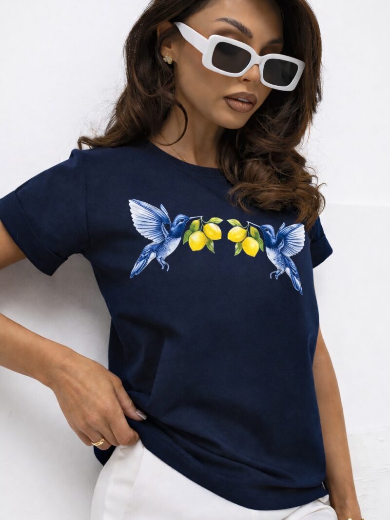 Bluzka t-shirt Koliber Lara Fashion