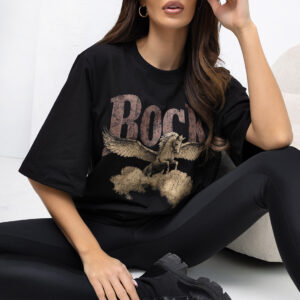 T-shirt damski Rock IV by Lara