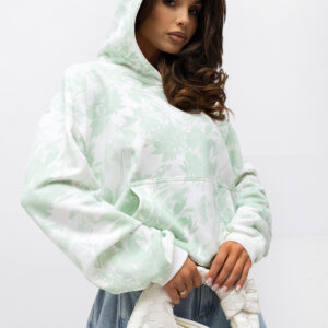 Bluza damska Kwiat Lara Fashion matcha