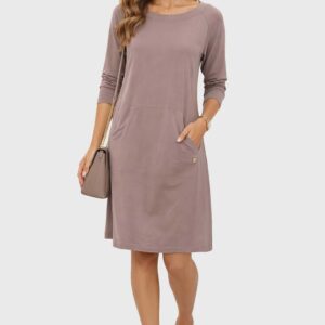 Sukienka damska Colori taupe