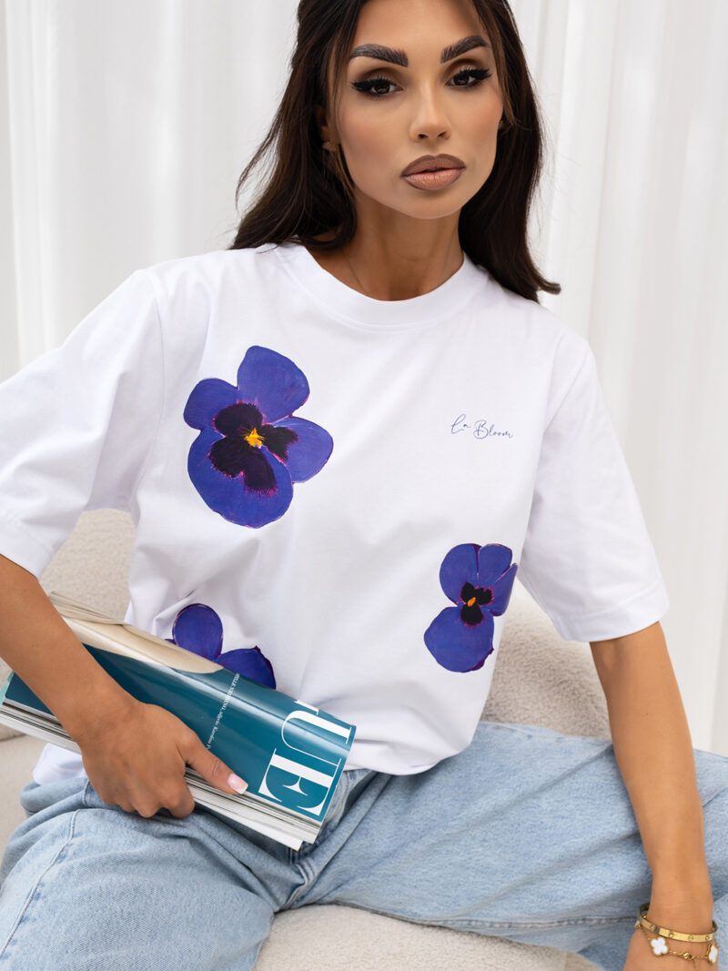 Bluzka t-shirt La Bloom Bratek Lara Fashion