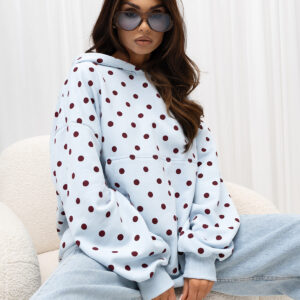 Bluza damska Spot Dots Lara Fashion