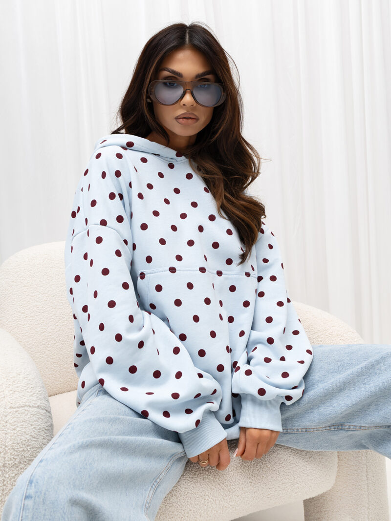 Bluza damska Spot Dots Lara Fashion