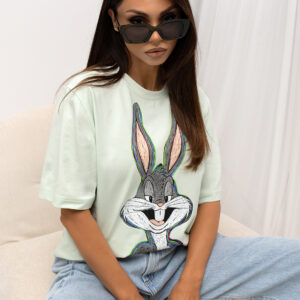 Bluzka t-shirt Królik Bugs Lara Fashion