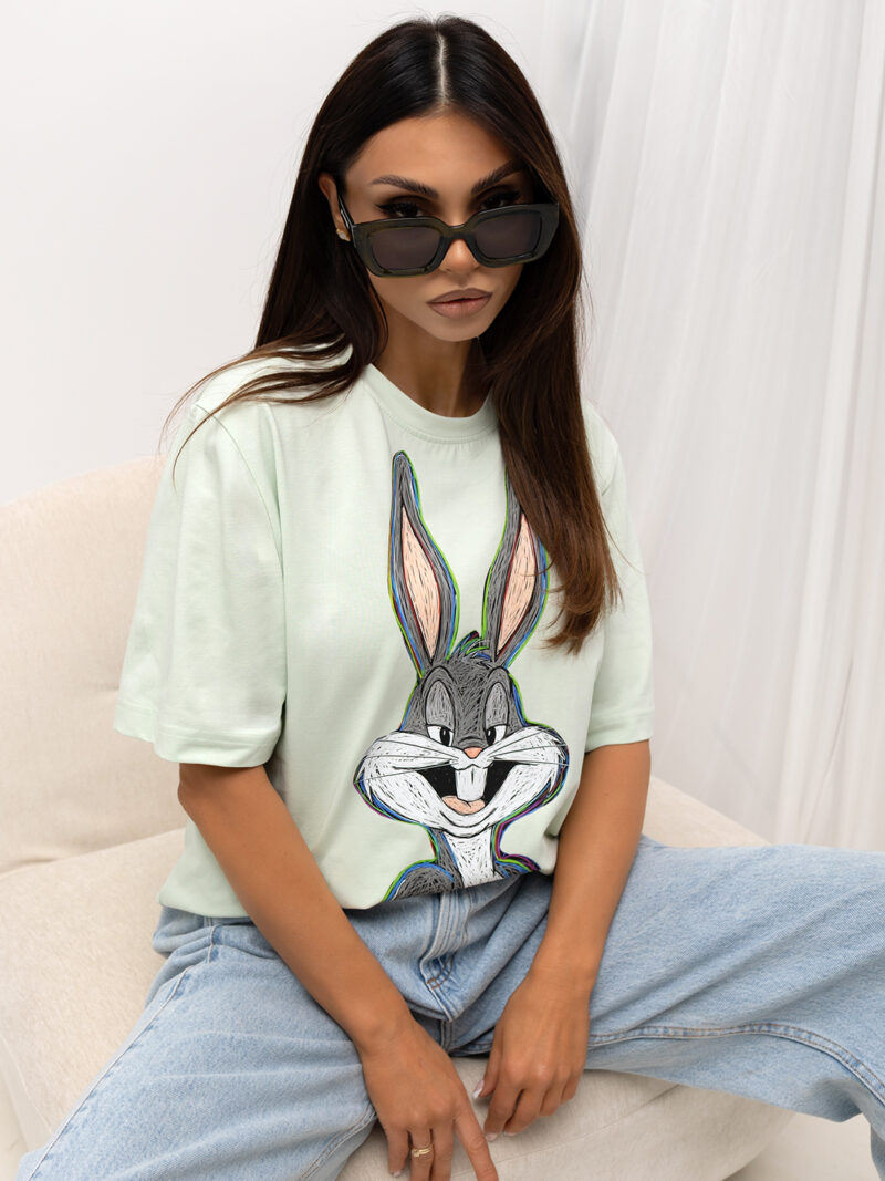 Bluzka t-shirt Królik Bugs Lara Fashion
