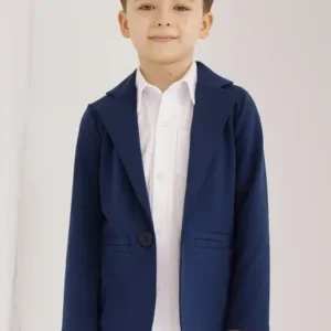 Garnitur Chłopięcy Marynarka Spodnie All For Kids granatowy