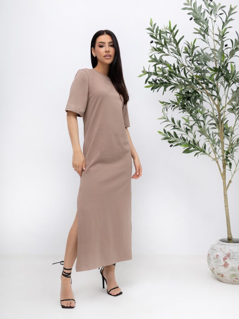 Sukienka damska Minimalism Lara fango