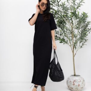 Sukienka damska Minimalism Lara czarna