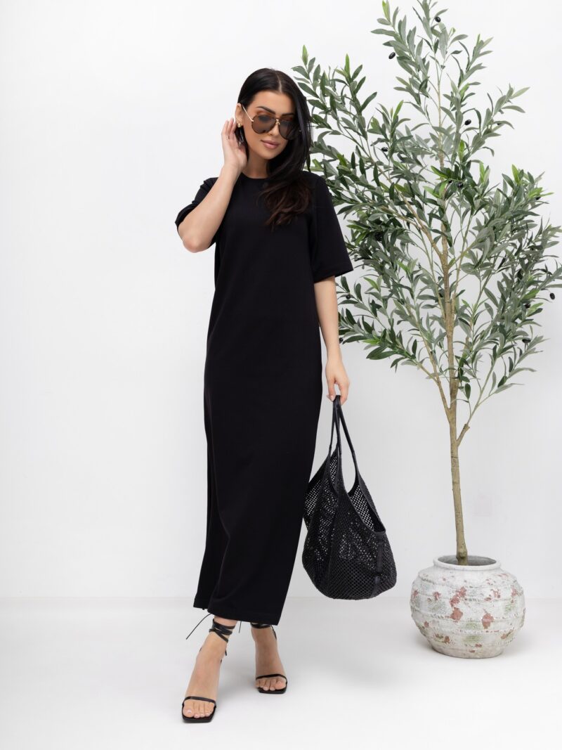 Sukienka damska Minimalism Lara czarna