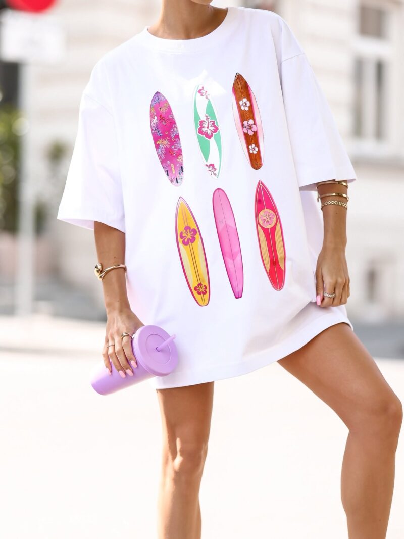 T-shirt damski Summer Vibes