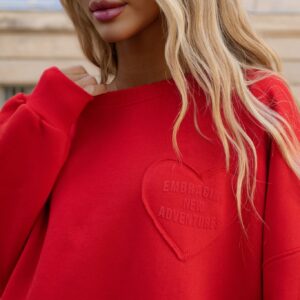 Bluza damska Heartbeat Lara Fashion