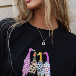 Bluzka t-shirt Ducks Lara Fashion