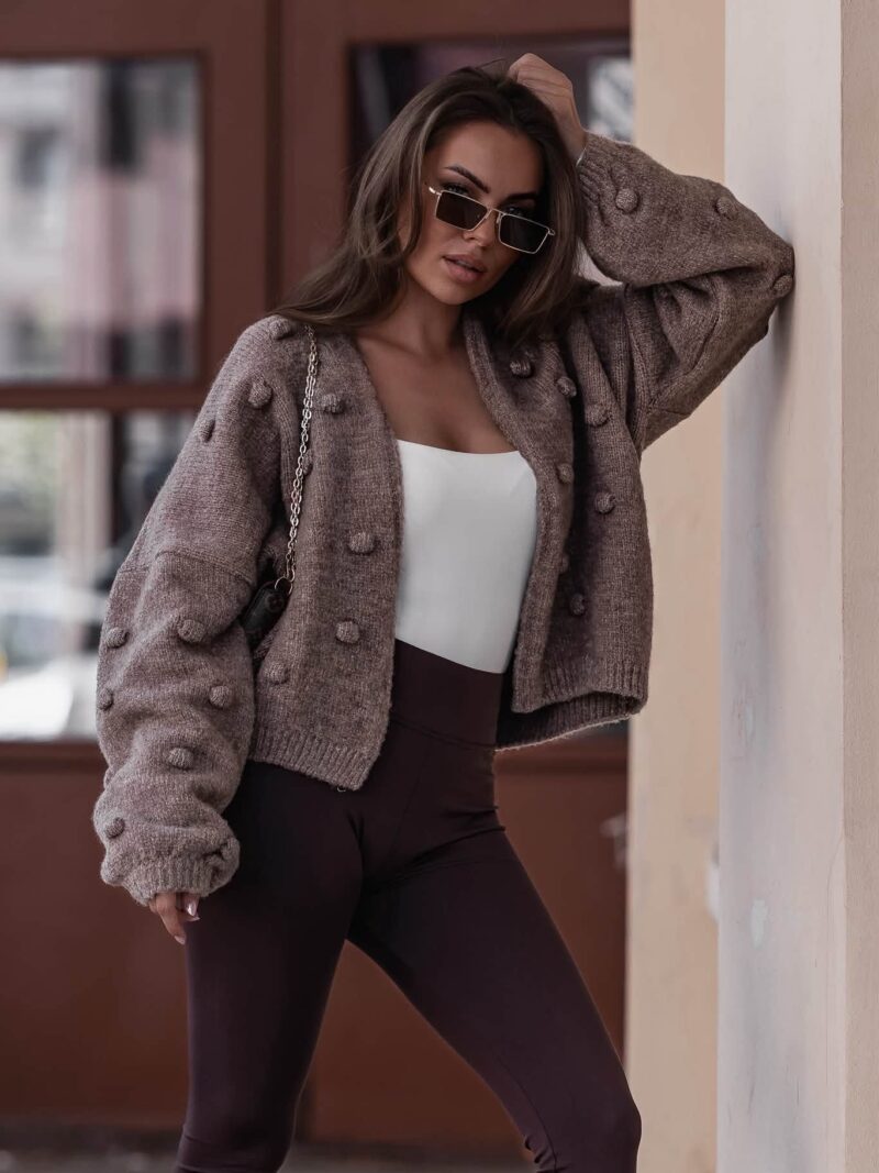 Sweter damski rozpinany Pola