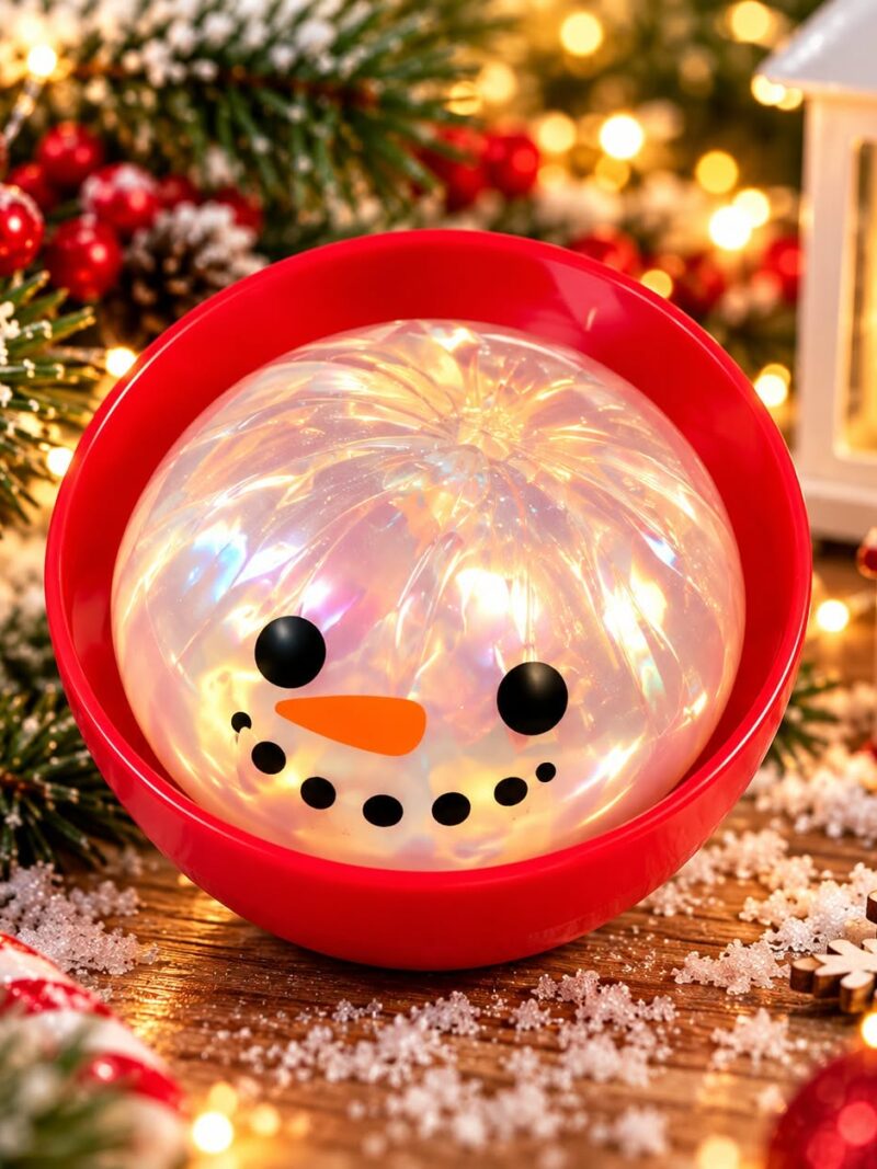 CHRISTMAS DUMPLINGS III – ŚWIĄTECZNY GLITTER SQUISHY świąteczny pierożek gniotek