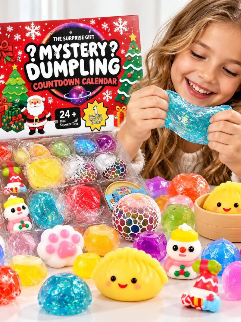 Kalendarz Adwentowy II Squishy – 24 Niespodzianki