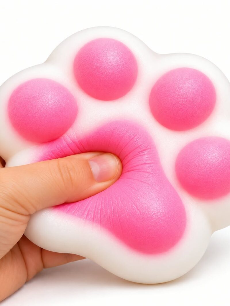 Squishy Łapka Kota Gniotek Antystresowy