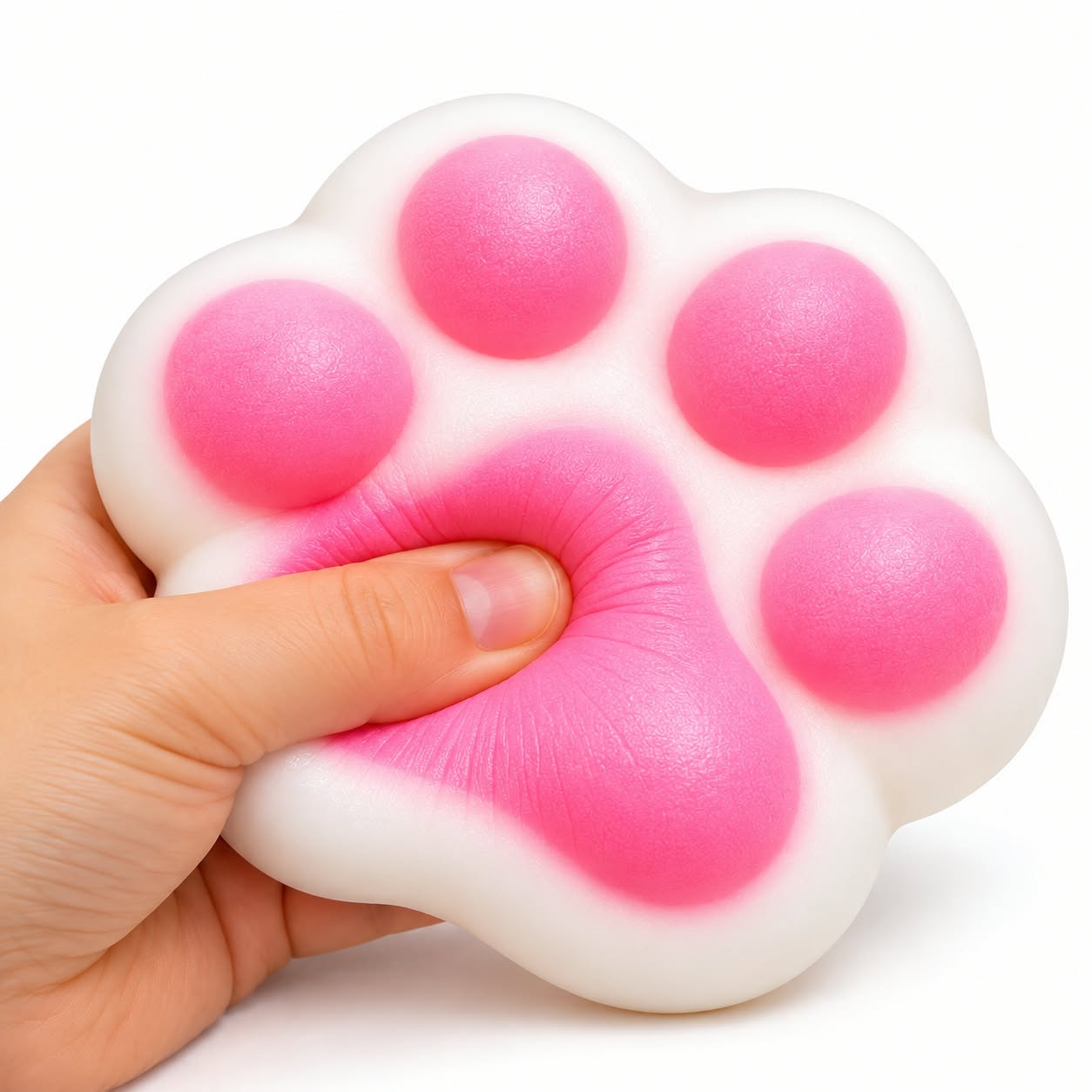 Squishy Łapka Kota Gniotek Antystresowy