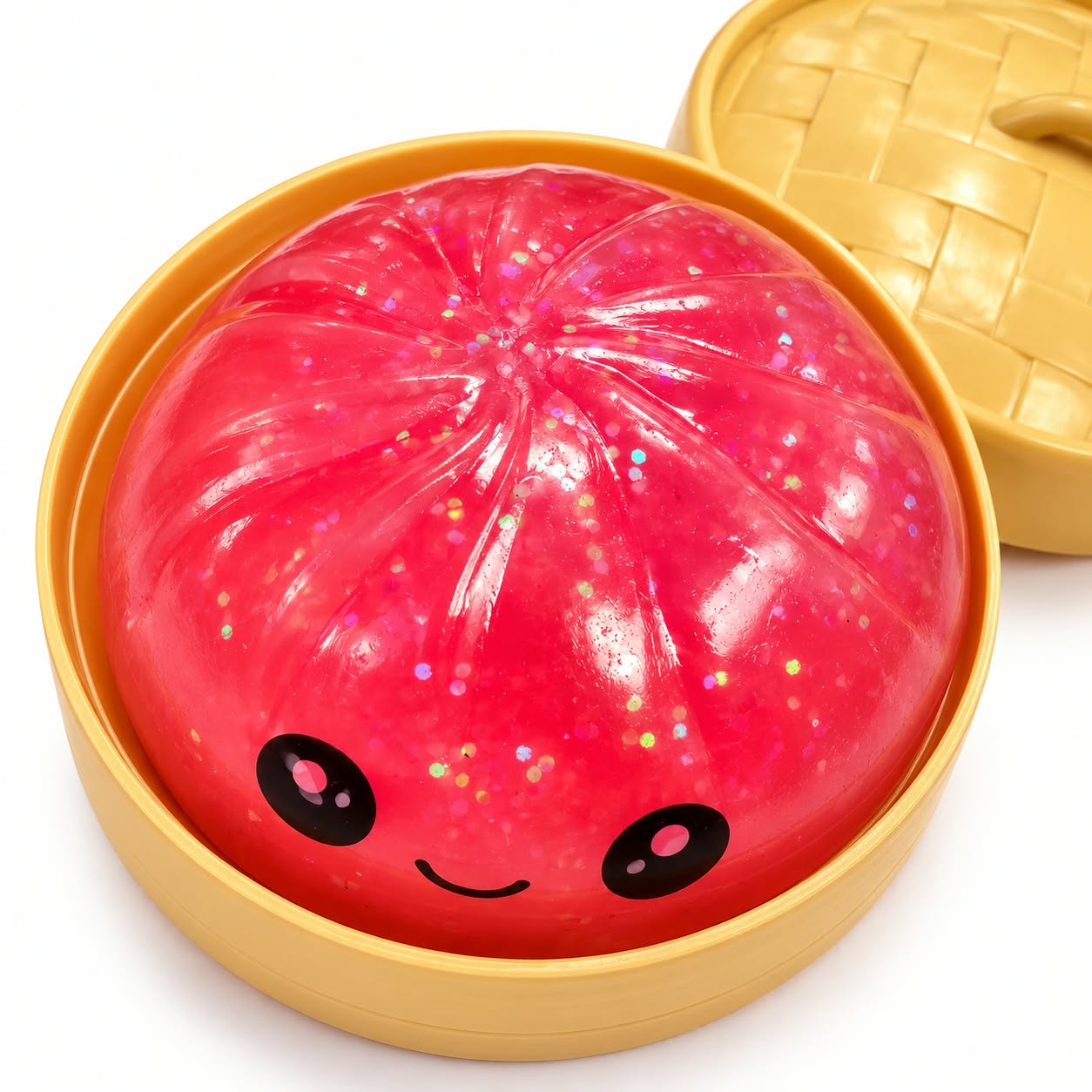 Squishy Zestaw 4x gnotki Squishy Antystresowy Gniotek Zabawka Dla Dzieci różowy - obrazek 5