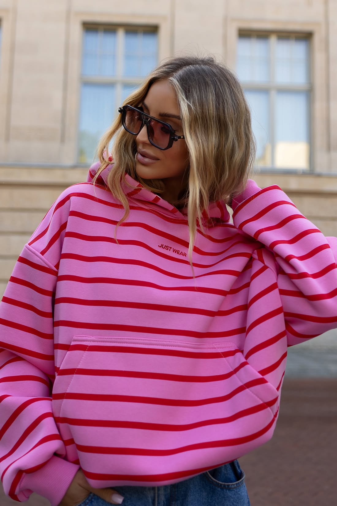 Bluza damska z kapturem Just Wear Lara