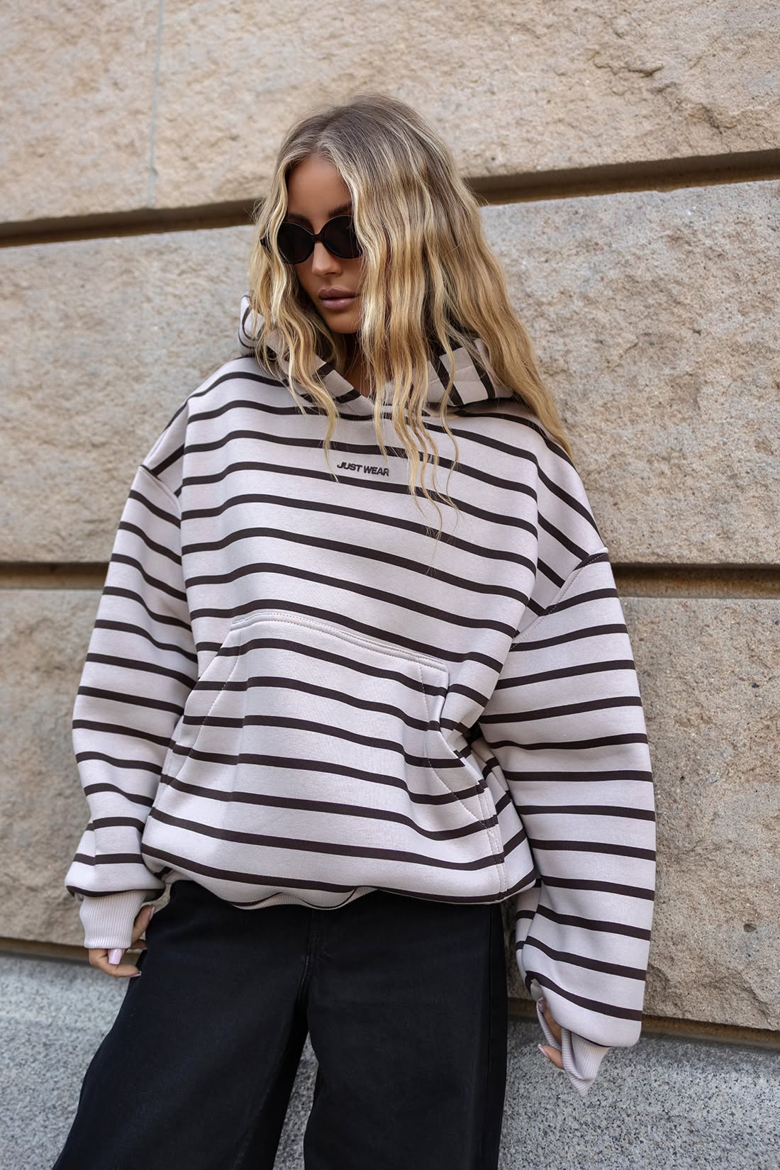 Bluza damska z kapturem Just Wear Lara - obrazek 17