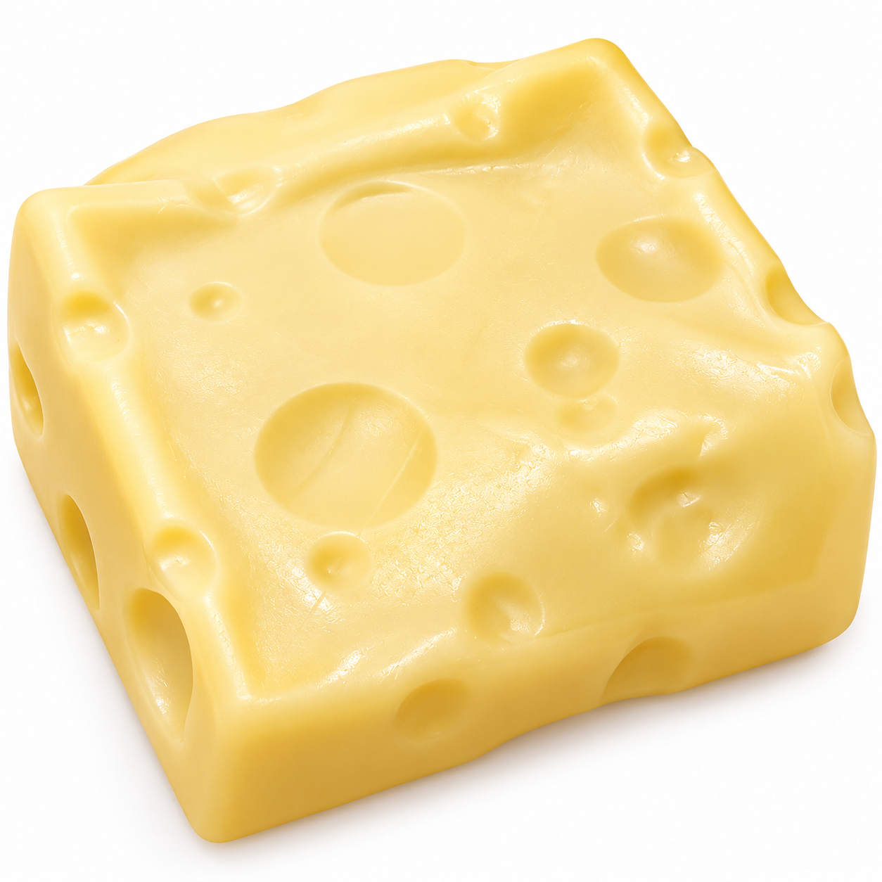 GNIOTEK WAZELINOWY ANTYSTRESOWY WAZELINA SER ŻÓŁTY KOSTKA SERA SQUISHY