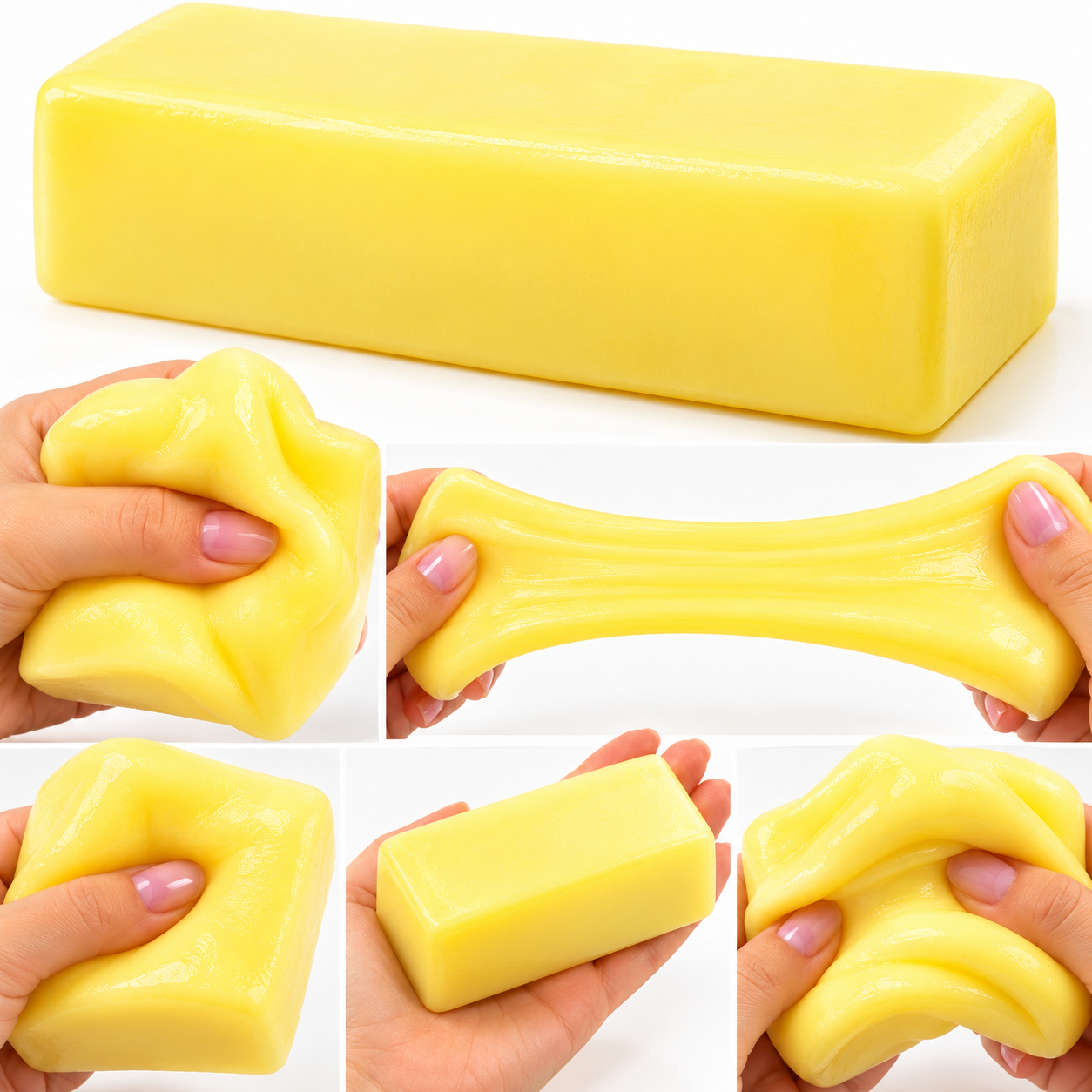 Zestaw Squishy Crunchy Toys 6 Gniotków Crunchy Sensorycznych Hit Prezent - obrazek 6