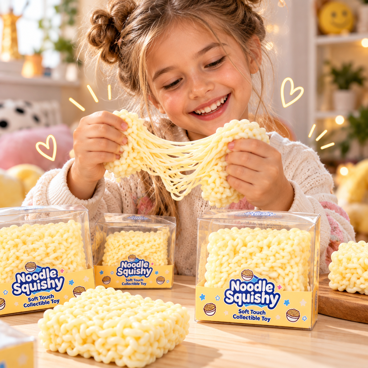GNIOTEK CHRUPIĄCY MAKARON NOODLE ZUPKA CHIŃSKA CRUNCHY SQUISHY SLOW RISING - obrazek 3